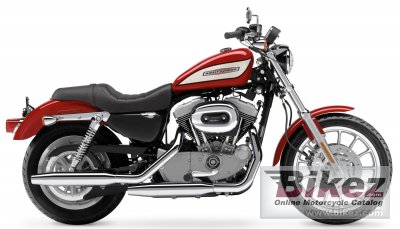 2004 Harley-Davidson XL 1200 R Sportster Roadster photo